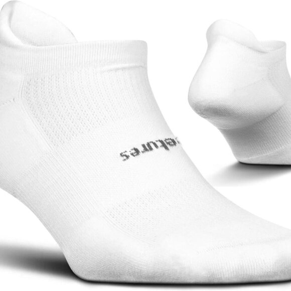 Jewelry - High Performance Max Cushion Ankle Sock - No Show Socks for Women & Men with Hee